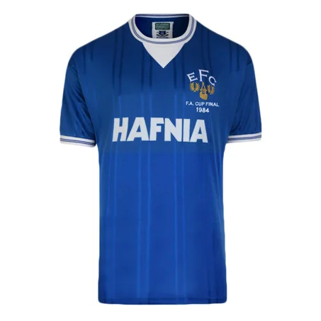 Everton FC 1984 Home Jersey