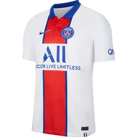Paris Saint Germain Away Shirt 2020 2021