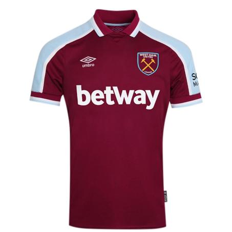 West Ham United Home Shirt 2021 2022
