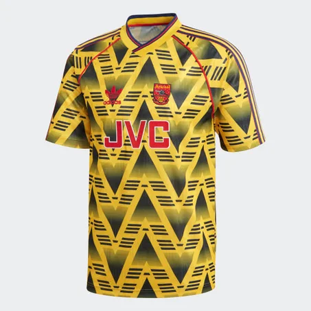 Arsenal Away Shirt 91/93