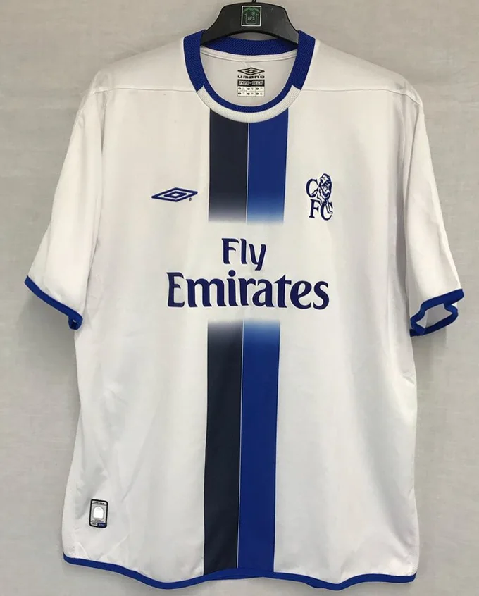 Chelsea Away Shirt 03/05