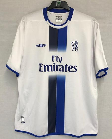 Chelsea Away Shirt 03/05