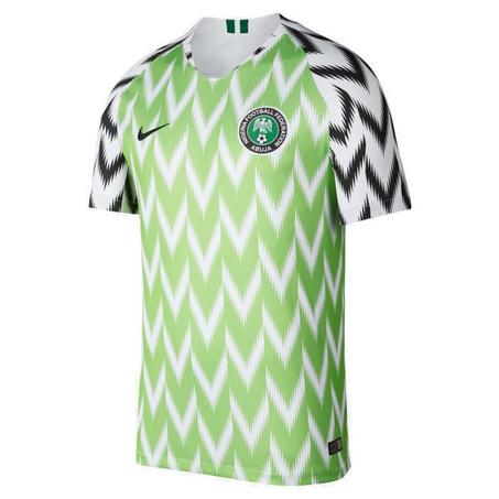 Nigeria Home Shirt 18/19