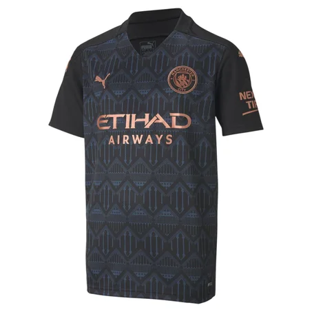 Manchester City Away Shirt 2020 2021