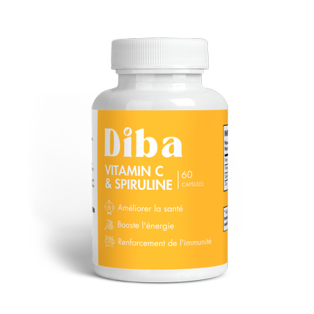 VITAMINE C  & SPIRULINE