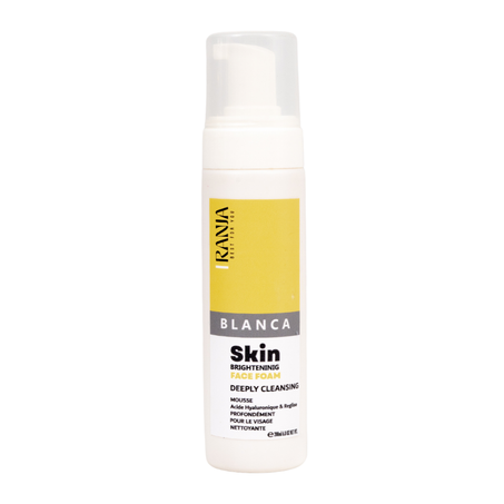 Mousse Nettoyante BLANCA