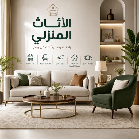 الأثاث المنزلي