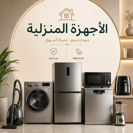 الأجهزة المنزلية