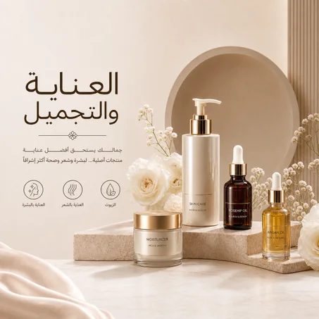 العناية والتجميل