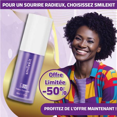SmileKit - pour un sourire éclatant et lumineux