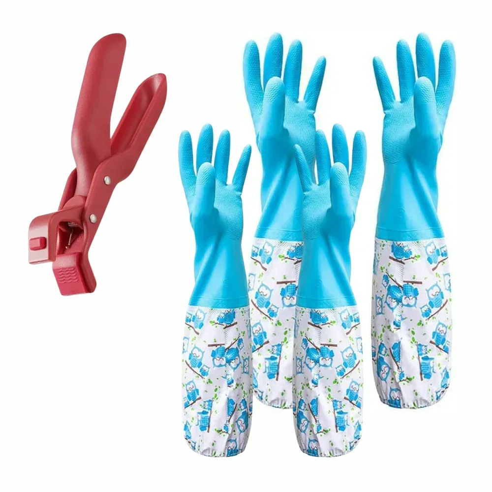 طاقم التنظيف الذكي – 2 قفازات + ماسكة