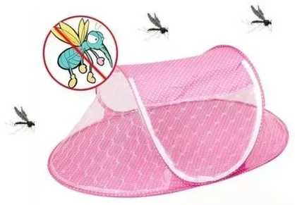 شبكة الناموسية القابلة للطي للأطفال راحة البال