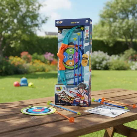 لعبة الرماية للأطفال