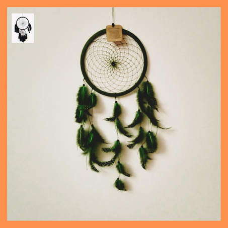 Dream catcher Kansa Vert