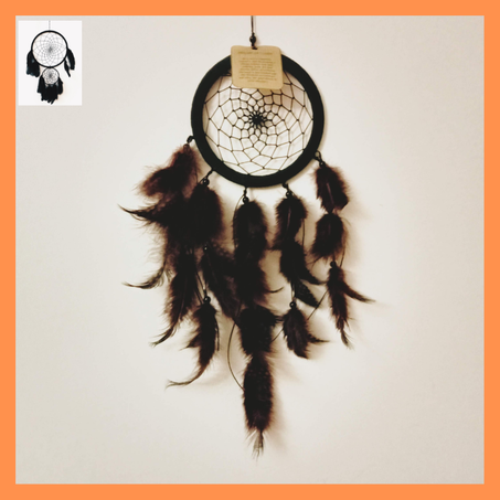 Dream Catcher Mini Kansa Noir