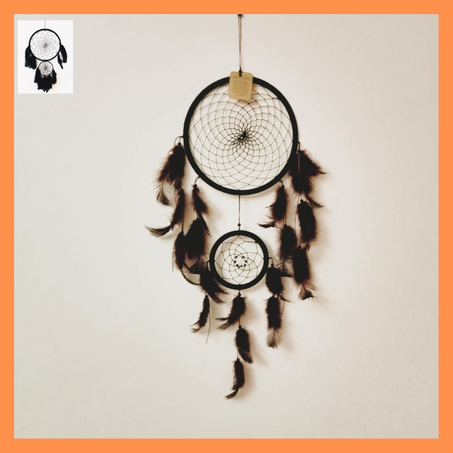 Dream Catcher Cherokee noir