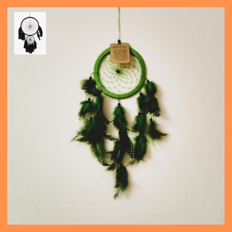 Dream Catcher Mini Kansa Vert Pistache