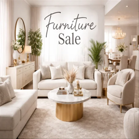 الأثاث المنزلي