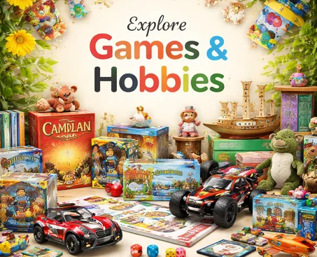 الألعاب والهوايات