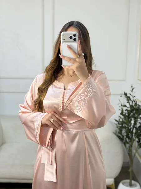 Robe caftan nour