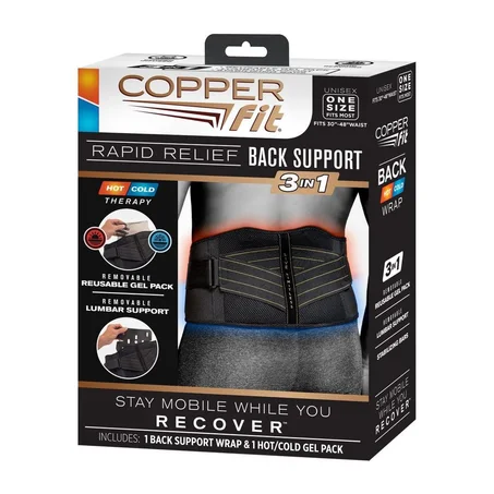 Copper Fit حزام الظهر