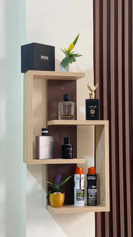 رفوف ديكور مميزة