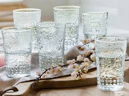 Verres de table