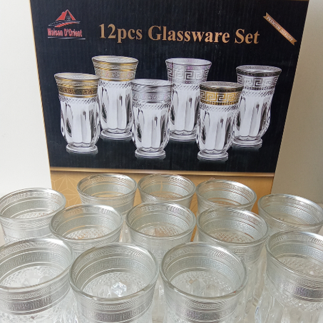 Glasseware Set 12 Pcs