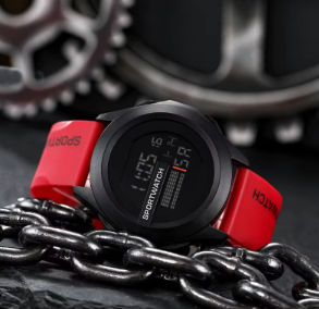 Montre Lumière Nocturne 2025 – Électronique & Imperméable