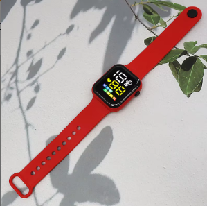 Montre Sport Électronique LED – Design Numérique Waterproof