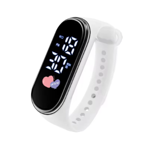 Montre Numérique LED Étanche Pour Enfants