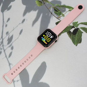 Montre Sport Électronique LED – Design Numérique Waterproof