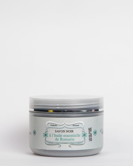 Savon Noir Romarin - 200 ml