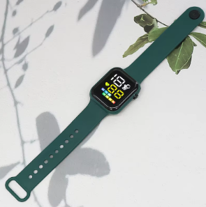 Montre Sport Électronique LED – Design Numérique Waterproof