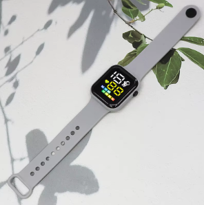 Montre Sport Électronique LED – Design Numérique Waterproof