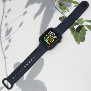 Montre Sport Électronique LED – Design Numérique Waterproof