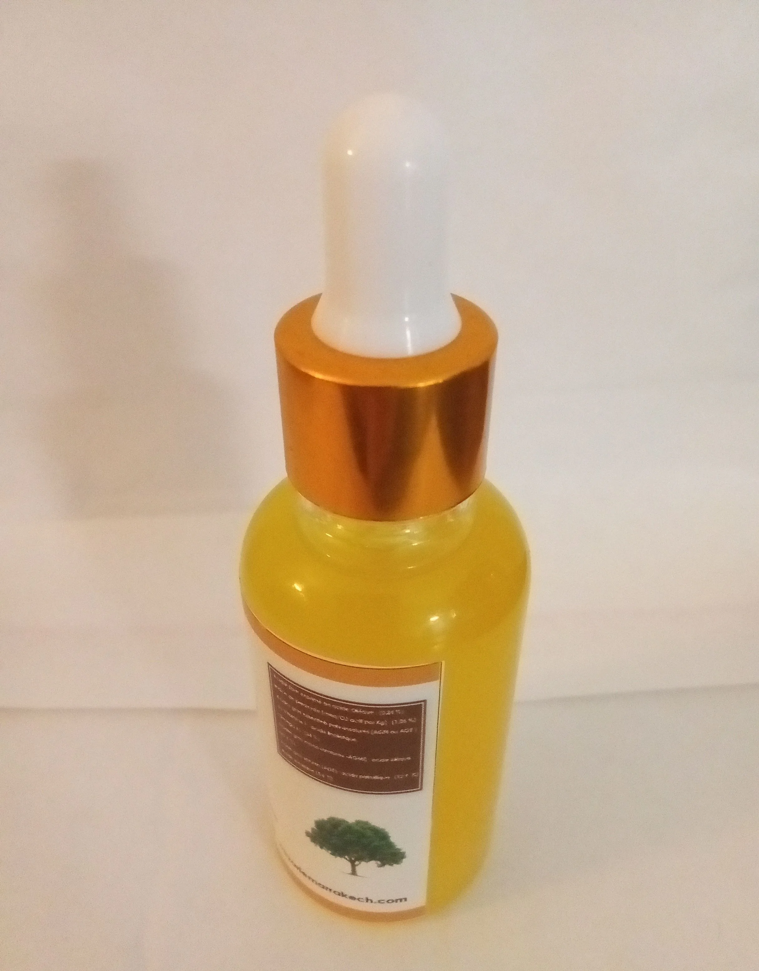 Pure huile d'Argan du Maroc 30 ml Certifié ISO 22716