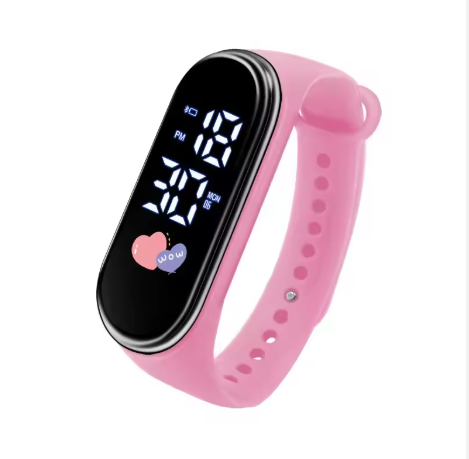 Montre Numérique LED Étanche Pour Enfants