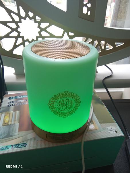 Touch Lamp Qur