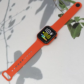 Montre Sport Électronique LED – Design Numérique Waterproof
