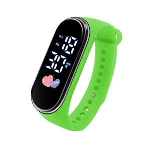 Montre Numérique LED Étanche Pour Enfants