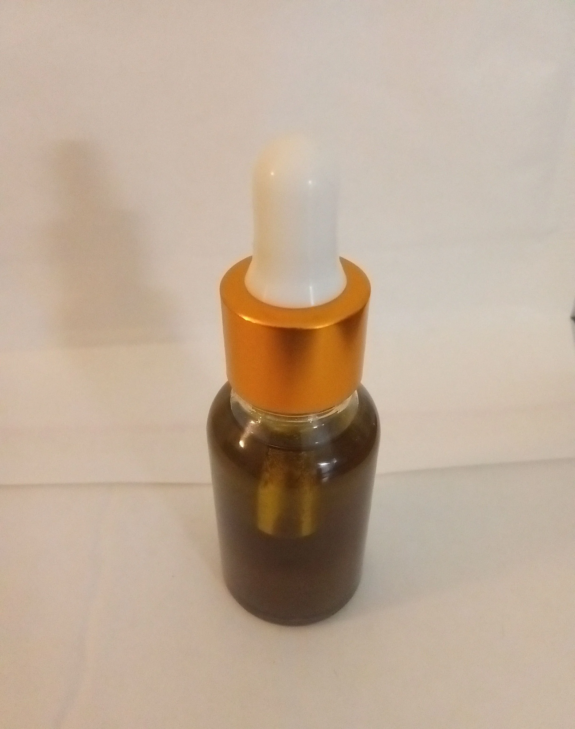 Pure huile de figue de Barbarie du maroc Certifié ISO 22716