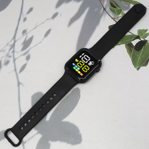 Montre Sport Électronique LED – Design Numérique Waterproof