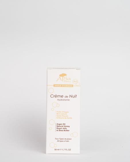 Crème De Nuit Hydratante Miel