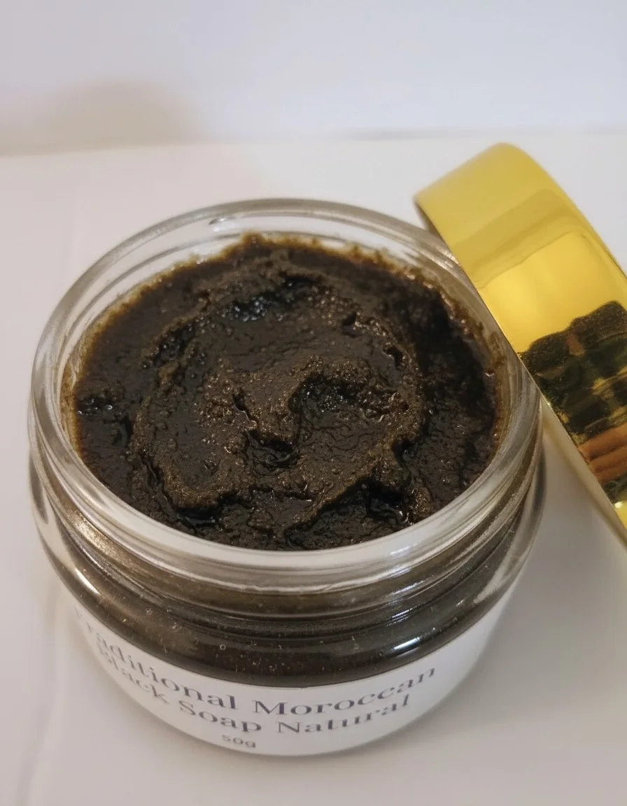 Huile d'olive du Maroc 50g Certifié ISO 22716