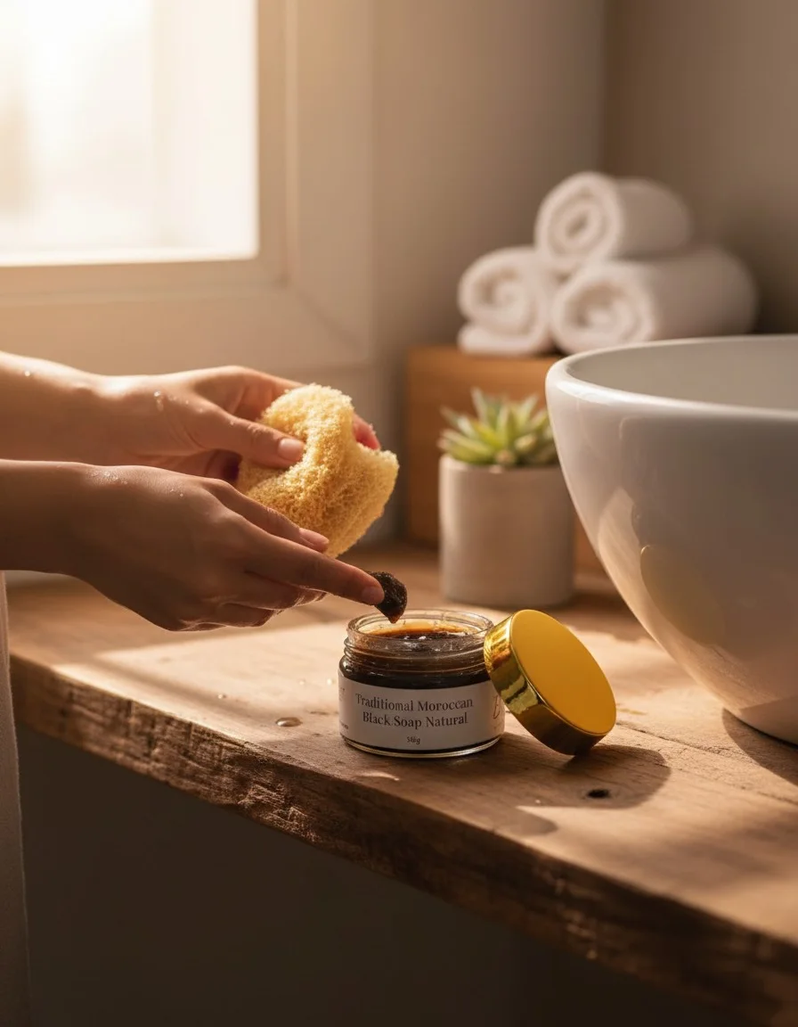 Huile d'olive du Maroc 50g Certifié ISO 22716