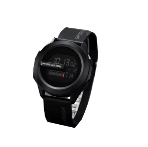 Montre Lumière Nocturne 2025 – Électronique & Imperméable