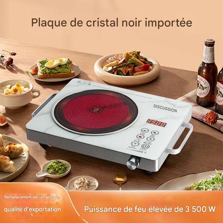 🔥 Plaque Électrique Céramique 3500W 🔥