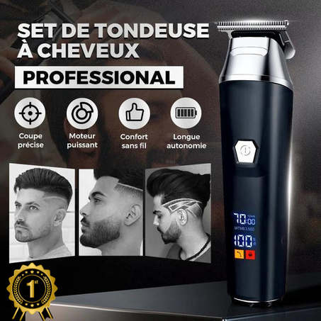 Commander La Nouvelle Tondeuse Professionnelle Haute performance Avec écran LED