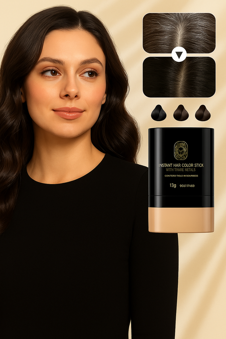 💖Bâton de coloration instantanée avec peigne intégré